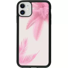 Coque iPhone 11 - Silicone rigide noir Summer 20 15