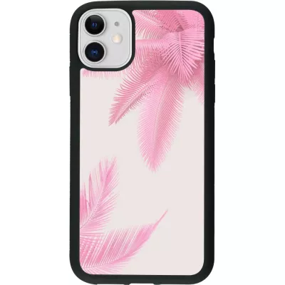 Coque iPhone 11 - Silicone rigide noir Summer 20 15