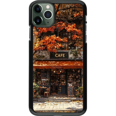 iPhone 11 Pro Max Case Hülle - Autumn 25 Coffee shop