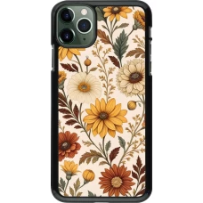 Coque iPhone 11 Pro Max - Autumn 25 Flower pattern