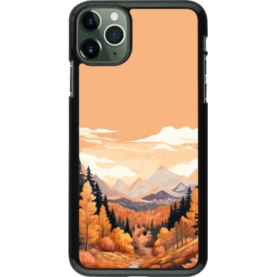 Coque iPhone 11 Pro Max - Autumn 25 Mountains