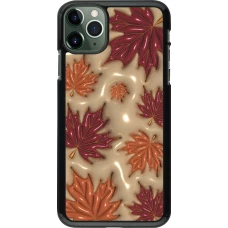 Coque iPhone 11 Pro Max - Autumn 26 3D leaves
