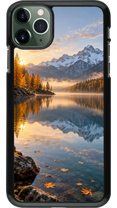 Coque iPhone 11 Pro Max - Autumn 26 Autumn lake
