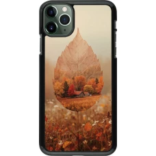 Coque iPhone 11 Pro Max - Autumn 26 Autumn leaf
