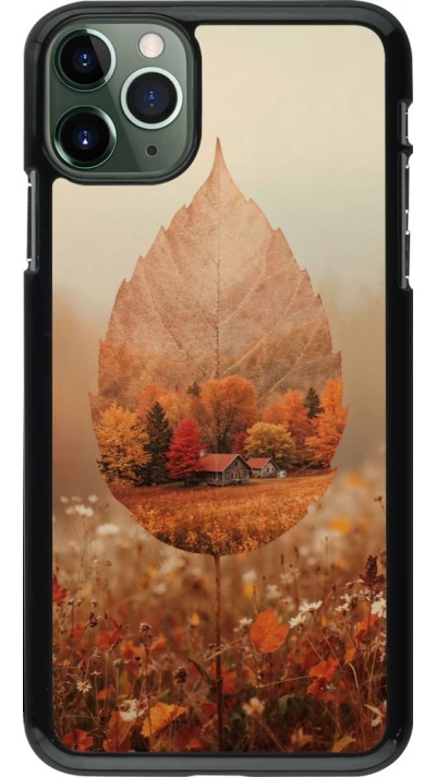 Coque iPhone 11 Pro Max - Autumn 26 Autumn leaf