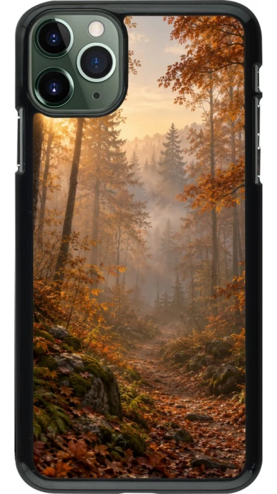 Coque iPhone 11 Pro Max - Autumn 26 Autumn walk