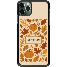Coque iPhone 11 Pro Max - Autumn 26 Hello autumn