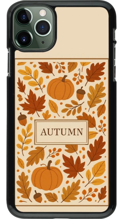 Coque iPhone 11 Pro Max - Autumn 26 Hello autumn