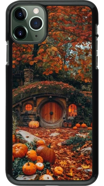 Coque iPhone 11 Pro Max - Autumn 26 Hobbit house