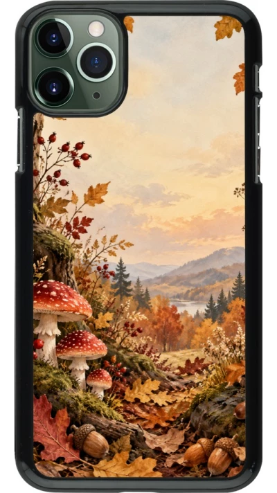 Coque iPhone 11 Pro Max - Autumn 26 Illustrated Autumn
