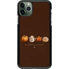 Coque iPhone 11 Pro Max - Autumn 26 Pumpkin season