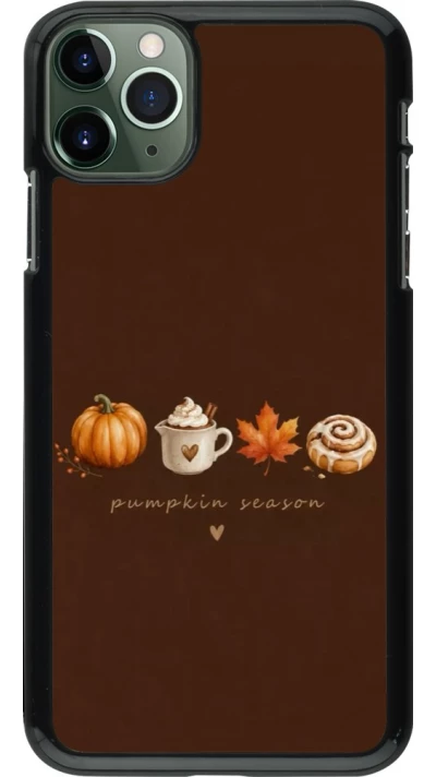 Coque iPhone 11 Pro Max - Autumn 26 Pumpkin season