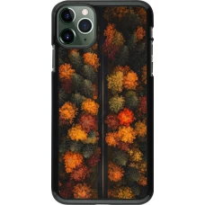 Coque iPhone 11 Pro Max - Autumn 26 Road in autumn