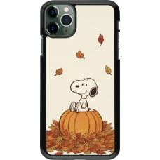 Coque iPhone 11 Pro Max - Autumn 26 Snoopy autumn