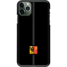iPhone 11 Pro Max Case Hülle - Kanton GE schwarz