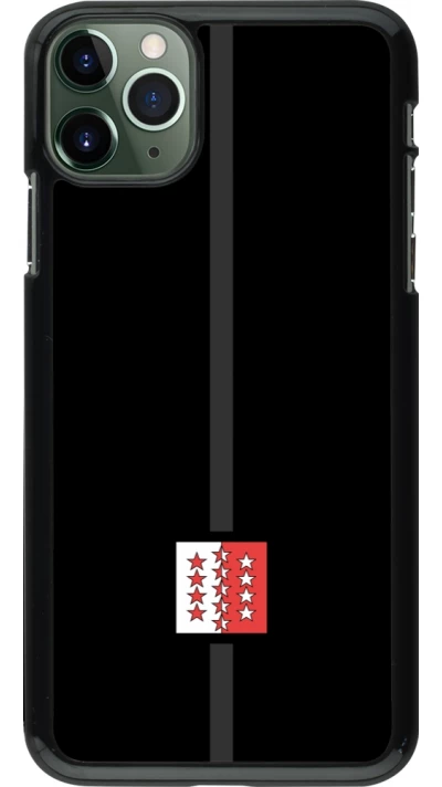 iPhone 11 Pro Max Case Hülle - Kanton VS schwarz