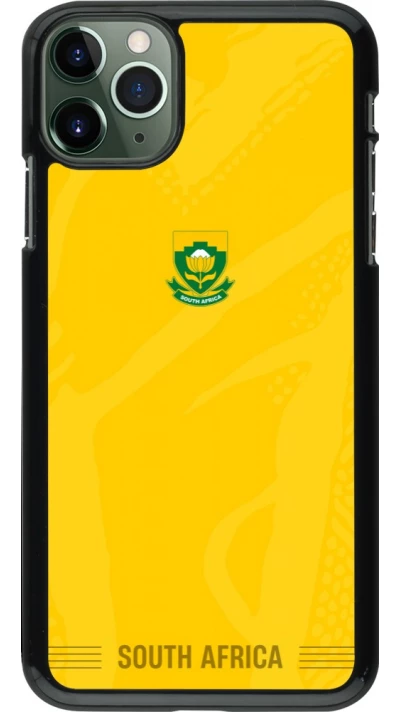 iPhone 11 Pro Max Case Hülle - Südafrika 2026 personalisierbares Fussballtrikot