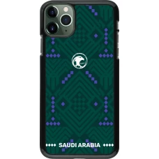 Coque iPhone 11 Pro Max - Maillot de football Arabie saoudite 2026 personnalisable