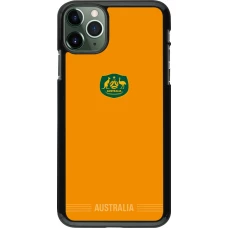 iPhone 11 Pro Max Case Hülle - Australien 2026 personalisierbares Fussballtrikot