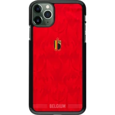 iPhone 11 Pro Max Case Hülle - Belgien 2026 personalisierbares Fussballtrikot