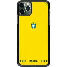 Coque iPhone 11 Pro Max - Maillot de football Bresil 2026 personnalisable