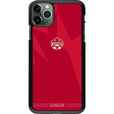 iPhone 11 Pro Max Case Hülle - Kanada 2026 personalisierbares Fussballtrikot