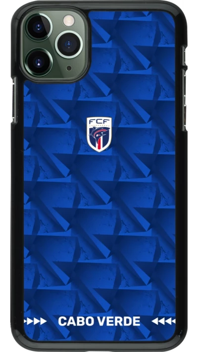 iPhone 11 Pro Max Case Hülle - Kap Verde 2026 personalisierbares Fussballtrikot