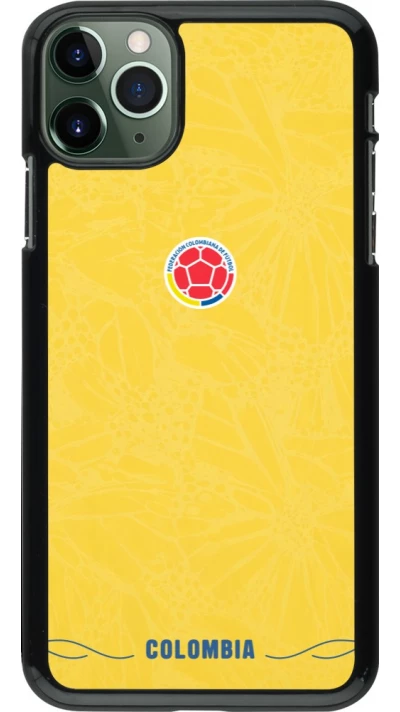 iPhone 11 Pro Max Case Hülle - Kolumbien 2026 personalisierbares Fussballtrikot