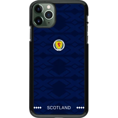 Coque iPhone 11 Pro Max - Maillot de football Ecosse 2026 personnalisable
