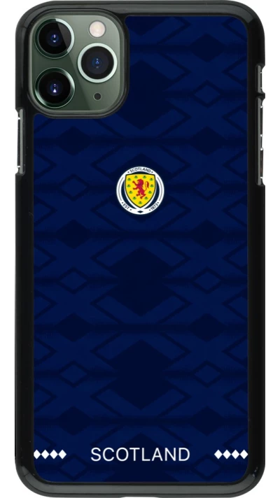 iPhone 11 Pro Max Case Hülle - Schottland 2026 personalisierbares Fussballtrikot