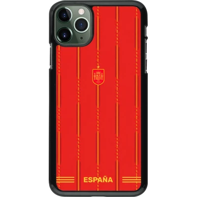 Coque iPhone 11 Pro Max - Maillot de football Espagne 2026 personnalisable