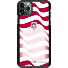 iPhone 11 Pro Max Case Hülle - Vereinigten Staaten 2026 personalisierbares Fussballtrikot
