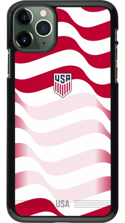 iPhone 11 Pro Max Case Hülle - Vereinigten Staaten 2026 personalisierbares Fussballtrikot