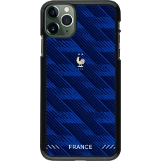 Coque iPhone 11 Pro Max - Maillot de football France 2026 personnalisable