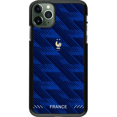 Coque iPhone 11 Pro Max - Maillot de football France 2026 personnalisable