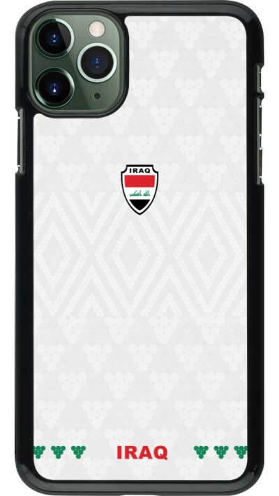 iPhone 11 Pro Max Case Hülle - Irak 2026 personalisierbares Fussballtrikot