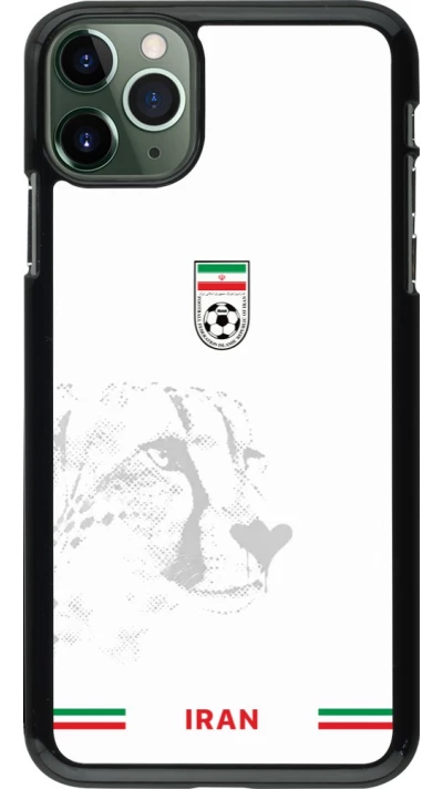 iPhone 11 Pro Max Case Hülle - Iran 2026 personalisierbares Fussballtrikot
