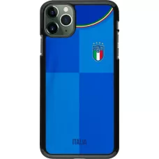 iPhone 11 Pro Max Case Hülle - Italien 2022 personalisierbares Fußballtrikot