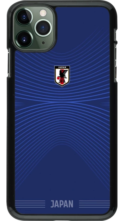 iPhone 11 Pro Max Case Hülle - Japan 2026 personalisierbares Fussballtrikot