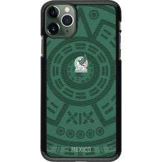 iPhone 11 Pro Max Case Hülle - Mexiko 2026 personalisierbares Fussballtrikot