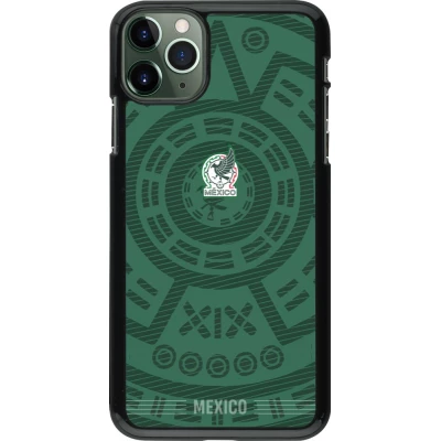 iPhone 11 Pro Max Case Hülle - Mexiko 2026 personalisierbares Fussballtrikot