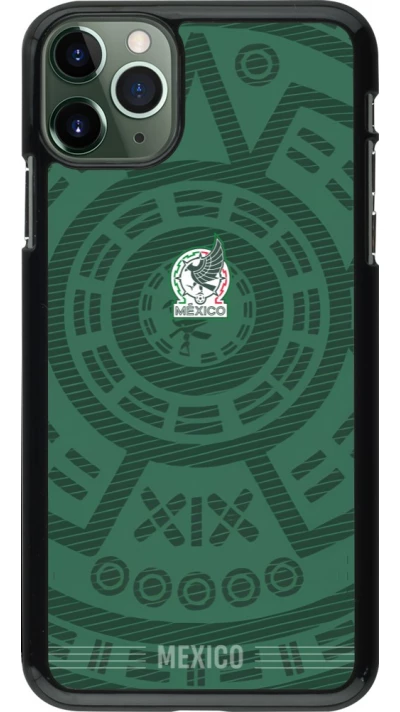 iPhone 11 Pro Max Case Hülle - Mexiko 2026 personalisierbares Fussballtrikot