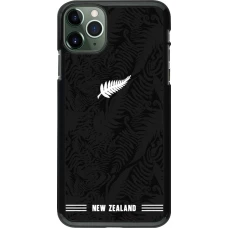 Coque iPhone 11 Pro Max - Maillot de football Nouvelle-Zélande 2026 personnalisable