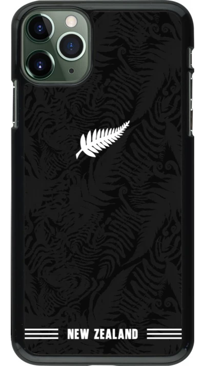 iPhone 11 Pro Max Case Hülle - Neuseeland 2026 personalisierbares Fussballtrikot