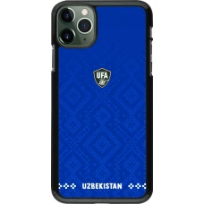 Coque iPhone 11 Pro Max - Maillot de football Ouzbékistan 2026 personnalisable
