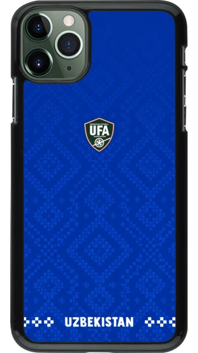 iPhone 11 Pro Max Case Hülle - Usbekistan 2026 personalisierbares Fussballtrikot