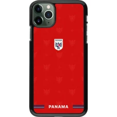 iPhone 11 Pro Max Case Hülle - Panama 2026 personalisierbares Fussballtrikot