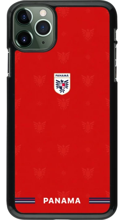 iPhone 11 Pro Max Case Hülle - Panama 2026 personalisierbares Fussballtrikot