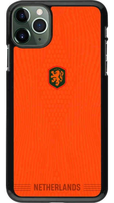 iPhone 11 Pro Max Case Hülle - Niederlande 2026 personalisierbares Fussballtrikot