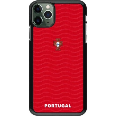 Coque iPhone 11 Pro Max - Maillot de football Portugal 2026 personnalisable